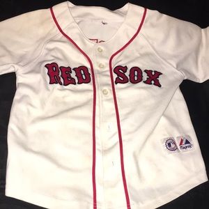 Kids Red Sox Jersey